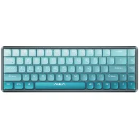 Клавиатура AULA H68 (мятный, White Switch) фото 1
